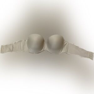 Lilyette Strapless Tan Nude Bra 38D